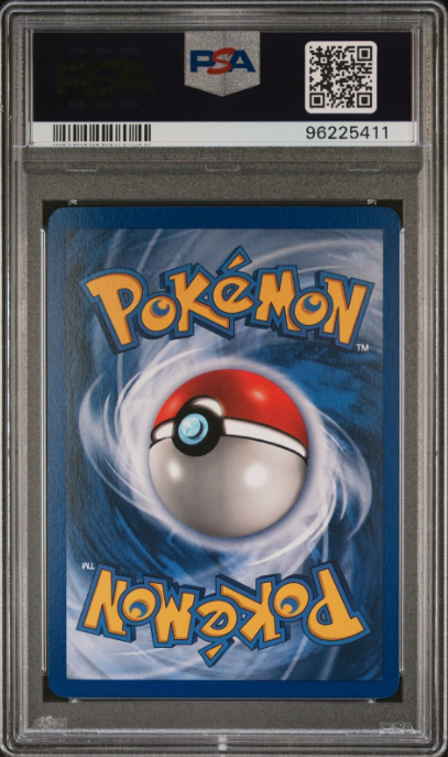 PSA 10 bagside