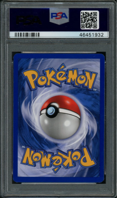 PSA 9 bagside